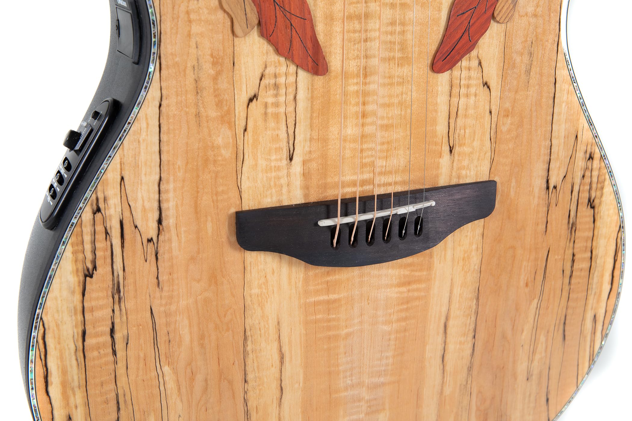 Ovation Celebrity CE44P‑SM‑G Ovation Celebrity Elite Plus CE44P-SM Mid-Depth Acoustic-Electric